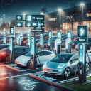 Blink Charging Teams Up With Axxeltrova To Scale UK EV Charging