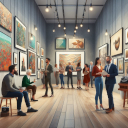 Art market offers investors 'escape' from volatile stocks, Christie's CEO says
