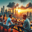 The wealthy once rushed to Dubai. Now they're scrambling to leave
