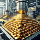 Gold Down Over 1%; Signet Shares Fall After Q3 Results