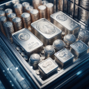 Small Caps, Silver Rally As Inflation Cools Further: What's Moving Markets Friday?